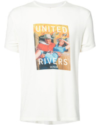 T-shirt bianca di United Rivers