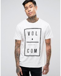 T-shirt bianca di Volcom