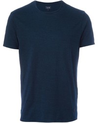 T-shirt blu scuro di Armani Jeans