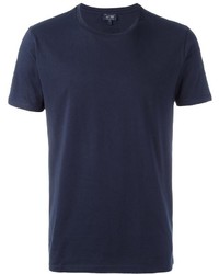 T-shirt blu scuro di Armani Jeans