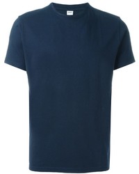 T-shirt blu scuro di Aspesi