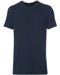 T-shirt blu scuro di ATM Anthony Thomas Melillo