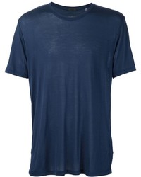 T-shirt blu scuro di ATM Anthony Thomas Melillo