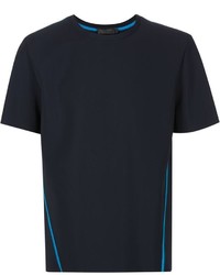 T-shirt blu scuro di Calvin Klein Collection
