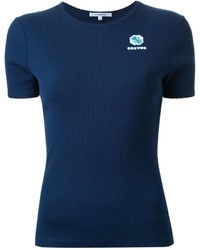 T-shirt blu scuro di Carven