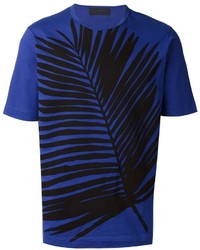 T-shirt blu scuro di Diesel Black Gold