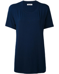 T-shirt blu scuro di Dondup