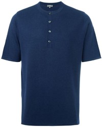T-shirt blu scuro di N.Peal