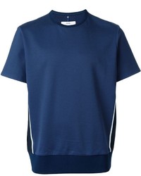 T-shirt blu scuro di Oamc