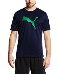 T-shirt blu scuro di Puma
