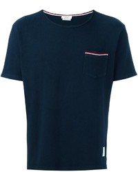 T-shirt blu scuro di Thom Browne