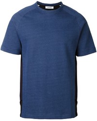 T-shirt blu scuro di Tim Coppens