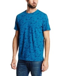 T-shirt blu di ARQUEONAUTAS