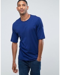 T-shirt blu di Benetton