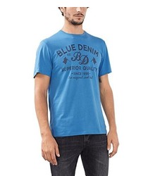 T-shirt blu di edc by Esprit