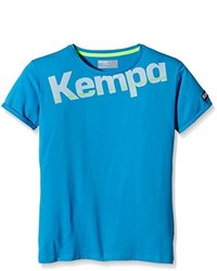 T-shirt blu di Kempa