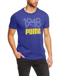 T-shirt blu di Puma