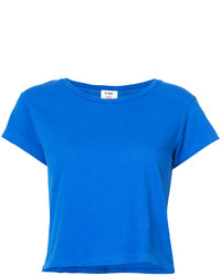 T-shirt blu di RE/DONE