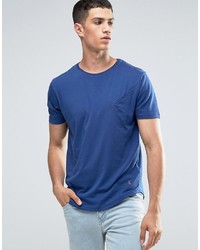 T-shirt blu di Ringspun