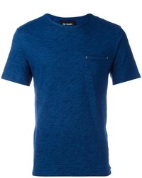 T-shirt blu di The Kooples