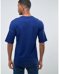 T-shirt blu di Benetton