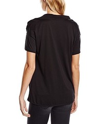 T-shirt bordeaux di Calvin Klein