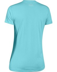 T-shirt con scollo a v azzurra di Under Armour