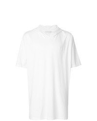 T-shirt con scollo a v bianca di Faith Connexion