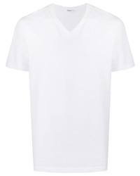 T-shirt con scollo a v bianca di Filippa K