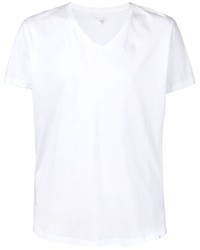 T-shirt con scollo a v bianca di Orlebar Brown