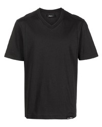 T-shirt con scollo a v nera di 3.1 Phillip Lim