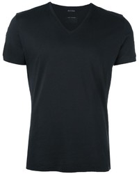 T-shirt con scollo a v nera di Marc Jacobs