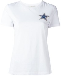 T-shirt con stelle bianca di Amen