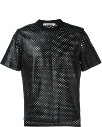 T-shirt con stelle nera di Givenchy