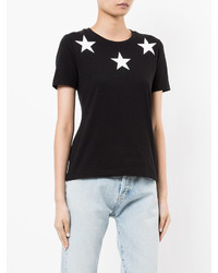 T-shirt con stelle nera di GUILD PRIME