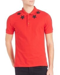 T-shirt con stelle rossa