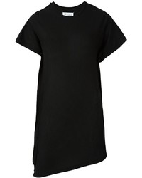 T-shirt di lana nera di Maison Margiela