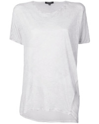 T-shirt di seta bianca di Unconditional