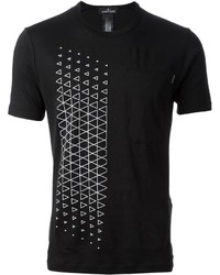 T-shirt geometrica