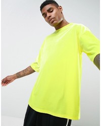 T-shirt gialla di Asos