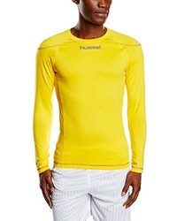 T-shirt gialla di Hummel