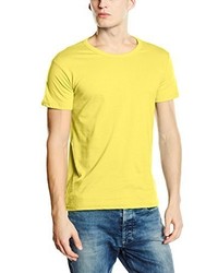 T-shirt gialla di Stedman Apparel
