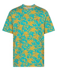 T-shirt girocollo a fiori acqua di Supreme