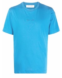 T-shirt girocollo acqua di 1017 Alyx 9Sm