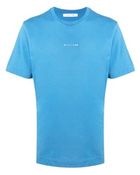 T-shirt girocollo acqua di 1017 Alyx 9Sm