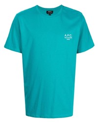 T-shirt girocollo acqua di A.P.C.