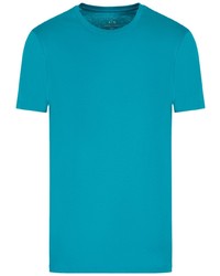 T-shirt girocollo acqua di Armani Exchange