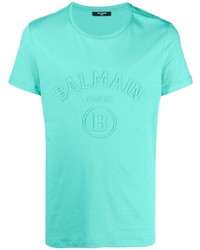 T-shirt girocollo acqua di Balmain