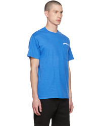 T-shirt girocollo acqua di Cowgirl Blue Co