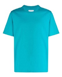 T-shirt girocollo acqua di Bottega Veneta